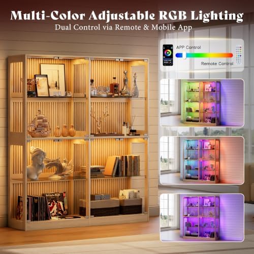 AMERLIFE 45-Inch RGB Display Cabinet - Image 3