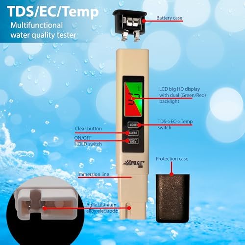 4 in 1 TDS Meter Digital Water Tester - Image 4