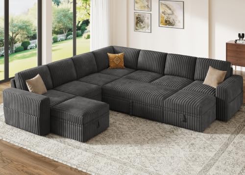 HONBAY Modular Sectional Sleeper Sofa by HONBAY