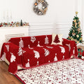 MYSKY HOME 71X102 inches Chair Christmas Couch Cover, Sectional Sofa Covers by MYSKYHOME