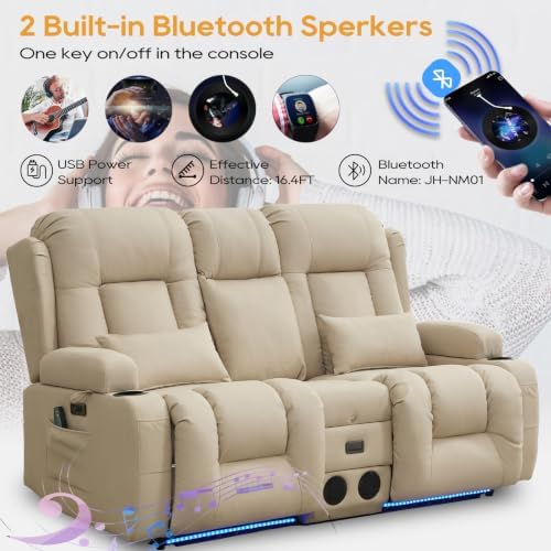 IPKIG 2-Piece Power Recliner Sofa Set - Image 3