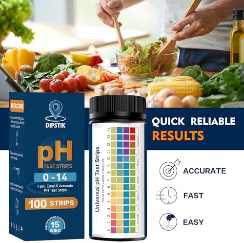 pH Test Strips -Universal pH Test Paper Test Strips - Image 4