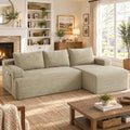 Boneless Couches Modular Cloud Sectional Sofa by EAFURN