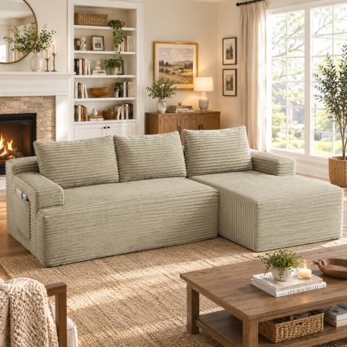 Boneless Couches Modular Cloud Sectional Sofa by EAFURN