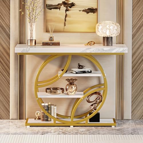 Huuger 41.3 Inch Entryway Table, Console Table - Image 6