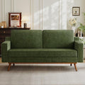 Vipbear 65.4" Loveseat Sofa, Mid-Century Modern Small Couches by VipbearLiving