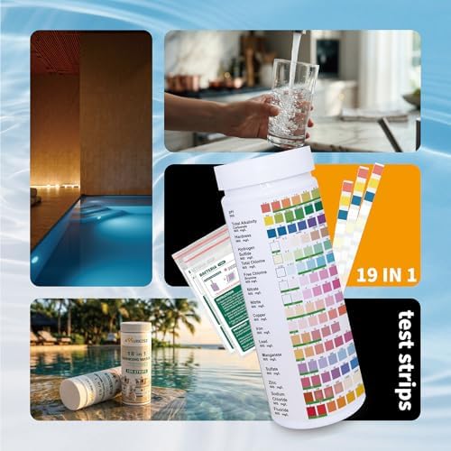 19 in 1 Drinking Water Test Strips, ASSURETST Water Quality Test Kit - Image 6