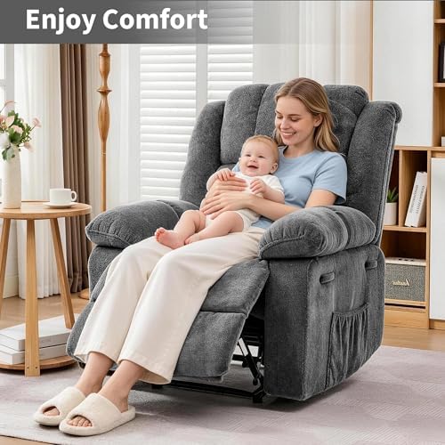 Garvee Oversized Recliner Chair - Image 4