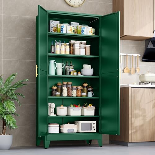 PAOFIN Kitchen Pantry Storage Cabinet by PAOFIN