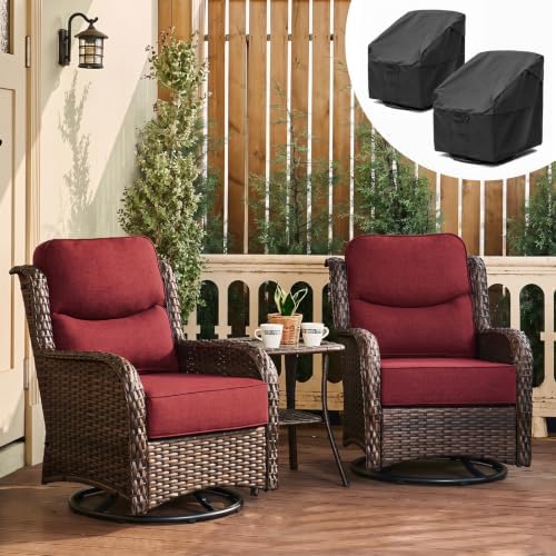 HILLGA Luxury Outdoor Patio Furniture Set by HILLGA