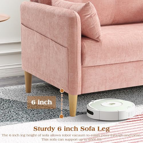 Hanherry Loveseat Sofa, 44” Small Couch - Image 6