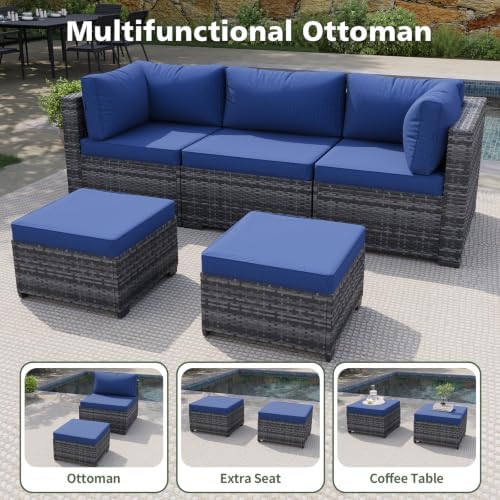Aoxun 13 Piece Outdoor Patio Furniture Set - Image 4