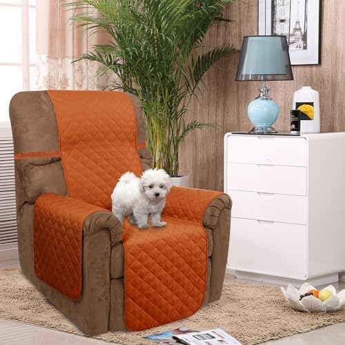 U-NICE HOME Reversible Recliner Chair Covers - Image 2