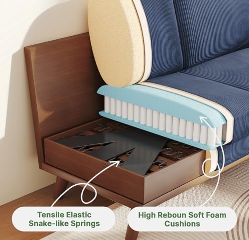Vesgantti 68" Loveseat Sofa - Image 4