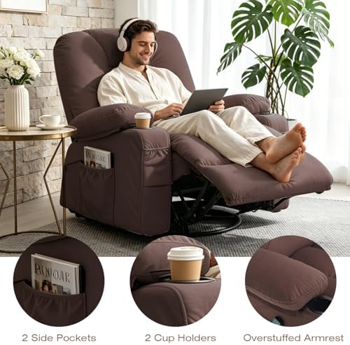 Rocking Recliner Chair for Nursery - Image 3