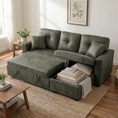 TYBOATLE Convertible Sofa Bed Couch by TYBOATLE