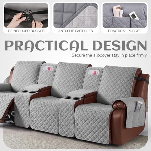 KinCam 100% Waterproof Recliner Sofa Cover - Image 4