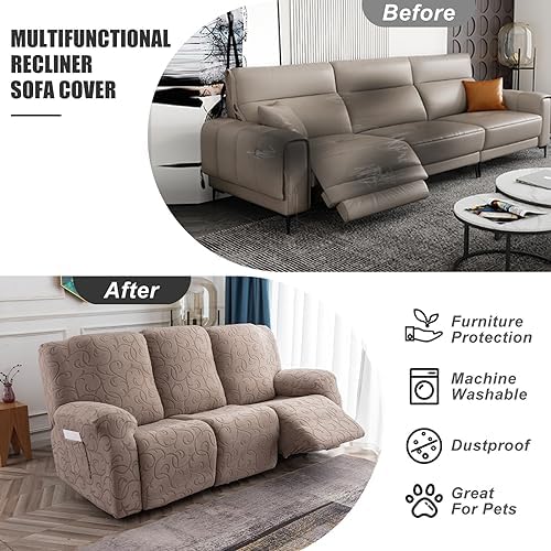 Recliner Sofa Covers Sectional Couch Cover - Image 4