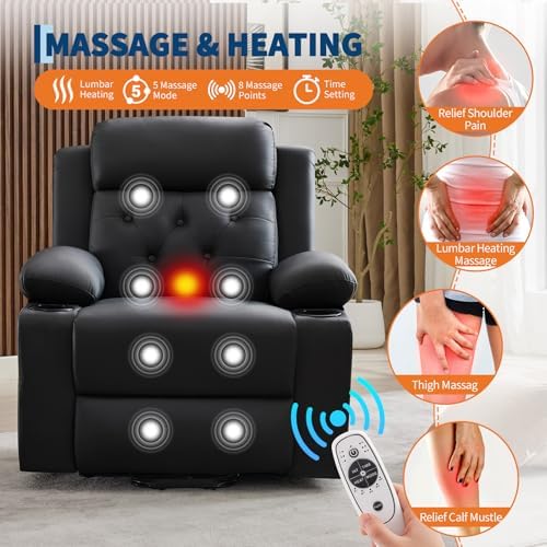 Garvee Oversized Power Lift Recliner Chair - Image 5