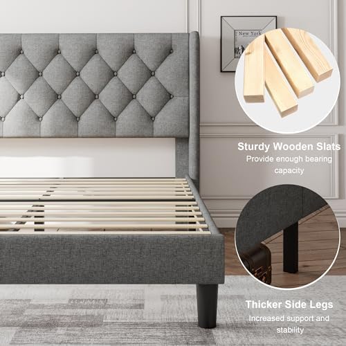 Feonase Full Size Bed Frame - Image 5
