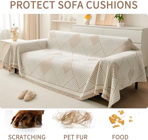 HAOMAIJIA Non Slip Couch Cover Sofa Covers - Image 6