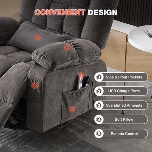 MAHOMICO Power Lift Recliner Chair - Image 7