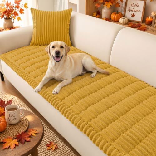 Smiry Couch Cover for Dogs, Non Slip Washable Fall Sofa Protector for Pets by Smiry