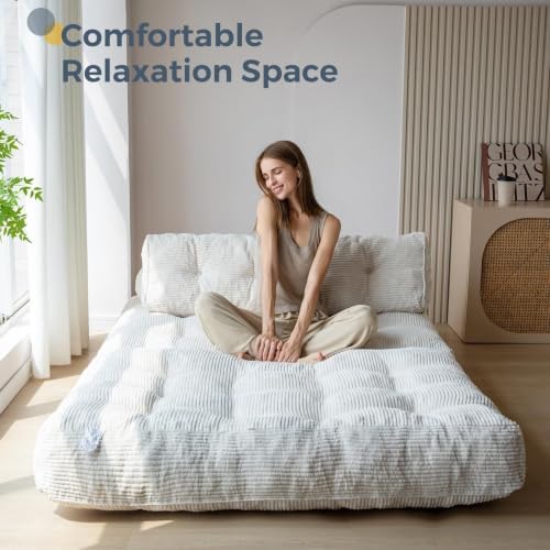 MAXYOYO Folding Sofa Bed, Convertible Chair Bed - Image 4
