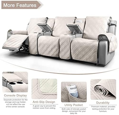 TAOCOCO Waterproof Recliner Sofa Cover - Image 4