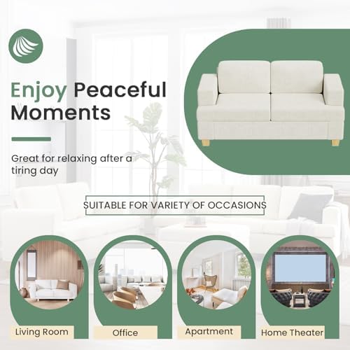 Fiona's magic 8 Seats Couch Set, 3 Piece Set Comfy Sofa, 3 Seater Couch*2 & - Image 6