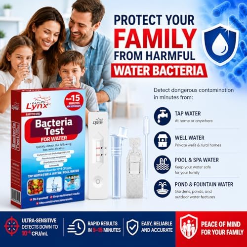 E. coli O157 Bacteria Water Test Kit – 15-Minute Rapid Drinking Water Test - Image 6