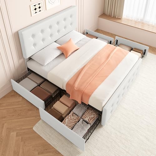 IDEALHOUSE Queen Size Bed Frame - Image 4