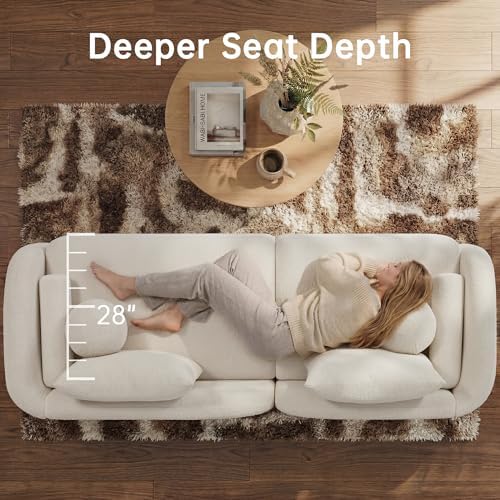 3 Piece Modern Couch Set, Sofa&Swivel Accent Chair&Ottoman - Image 6