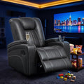 3X Manual Recliner Chair, Home Theater Seating by ReclineFlow