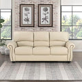 Lexicon Leather Match Couch for Living Room by Lexicon