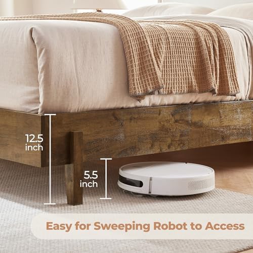CHITA King Size Platform Bed, - Image 5