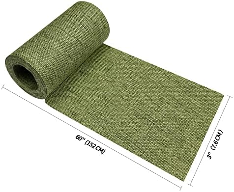 King Mountain Premium Linen Fabric Iron-on Repair Patch Kit, Decorative Patch - Image 2