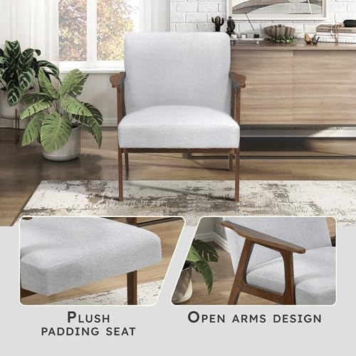 Lexicon Mid Century Modern Accent Chair - Image 3