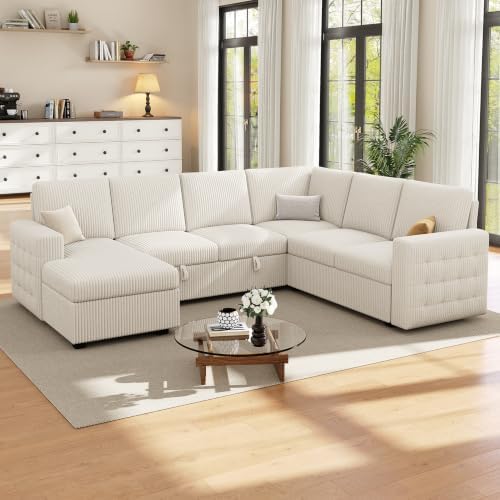 104"Sectional sleeper Sofa Bed, Pull Out Couch - Image 2