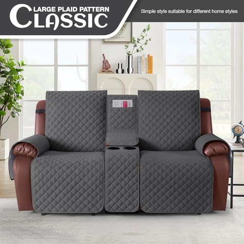 KinCam 100% Waterproof Loveseat Recliner Cover - Image 2