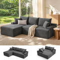 Mangodan Cloud Sectional Sofa, Boneless Couch by Mangodan