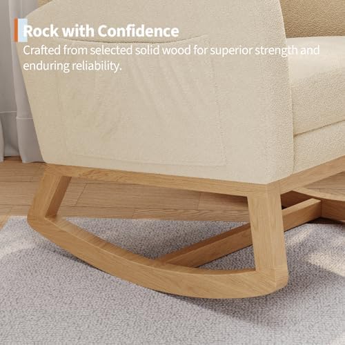 GarveeHome Nursery Rocking Chair - Image 7