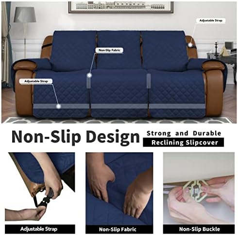 Easy-Going Reversible Couch Cover - Image 4