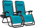 Best Choice Products Zero Gravity Chair Recliner, Peacock Blue by BestChoiceProducts