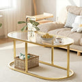 Coffee Table Gold Glass Coffee Tables by Wolawu