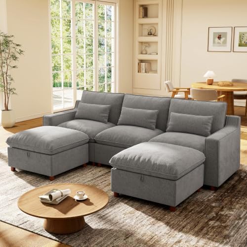 Ihanherry 103" Modular Sectional Sofa by iHanHerry