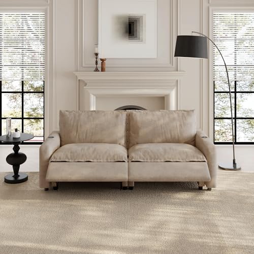 83.46" Power Reclining Sofa by SofaFurniture