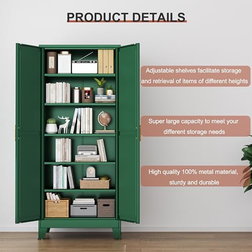 PAOFIN Kitchen Pantry Storage Cabinet - Image 3