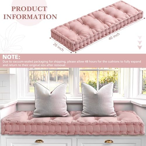 Threehoney Velvet Bench Cushion - Image 2