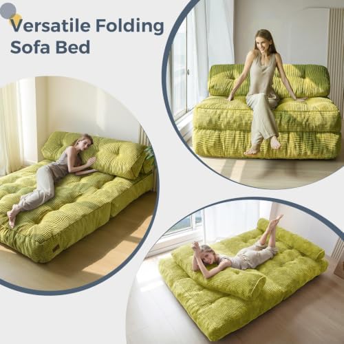 MAXYOYO Folding Sofa Bed, Convertible Chair Bed - Image 4